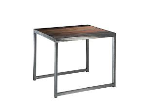 Sydney End Table, Wood Laminate (CEST-028) -- Trade Show Rental